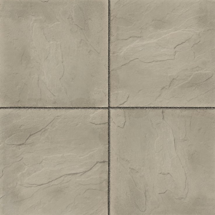 Stonemarket Ryton (Riven) 450 x 450mm Grey (Clearance)